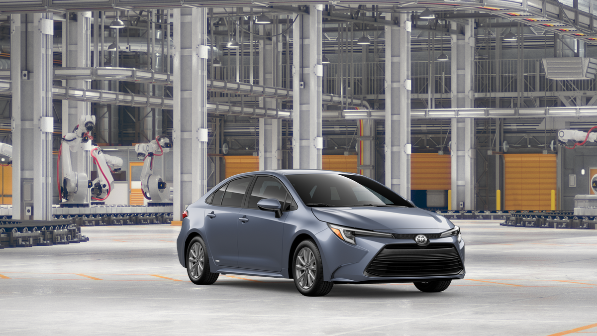 2027 Toyota Corolla Hybrid LE AWD