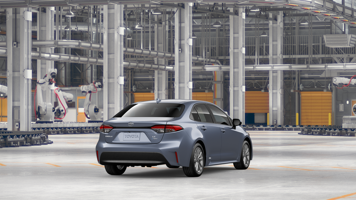 2027 Toyota Corolla Hybrid LE AWD