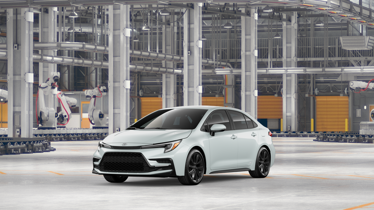 2026 Toyota Corolla Hybrid SE AWD