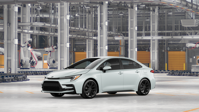 2026 Toyota Corolla Hybrid SE AWD