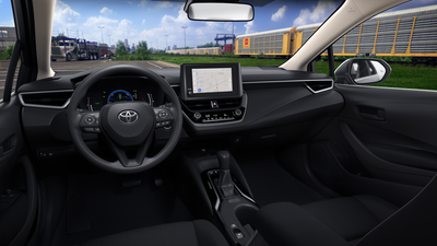 2026 Toyota Corolla Hybrid LE AWD