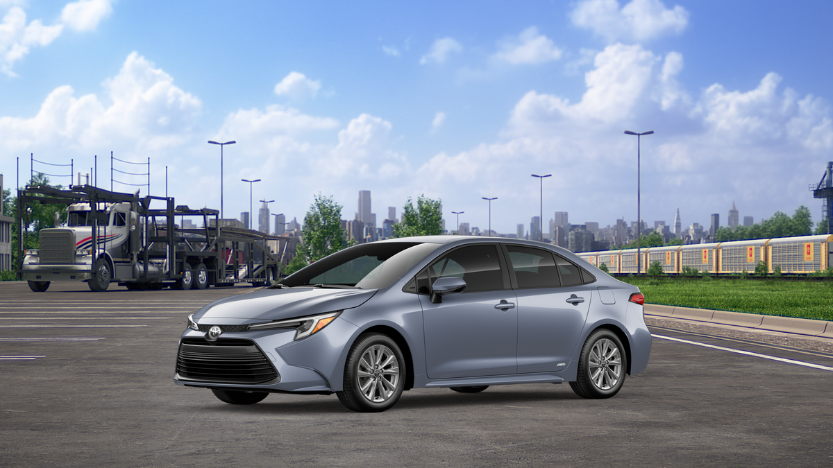 2026 Toyota Corolla Hybrid LE AWD