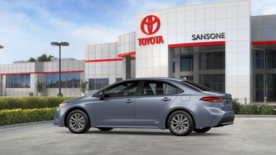 2026 Toyota Corolla Hybrid LE AWD