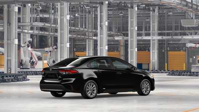 2026 Toyota Corolla Hybrid LE AWD