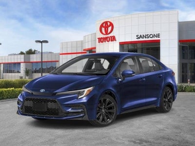 2027 Toyota Corolla Hybrid SE AWD