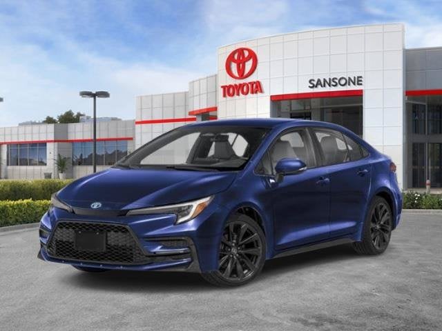2027 Toyota Corolla Hybrid SE AWD