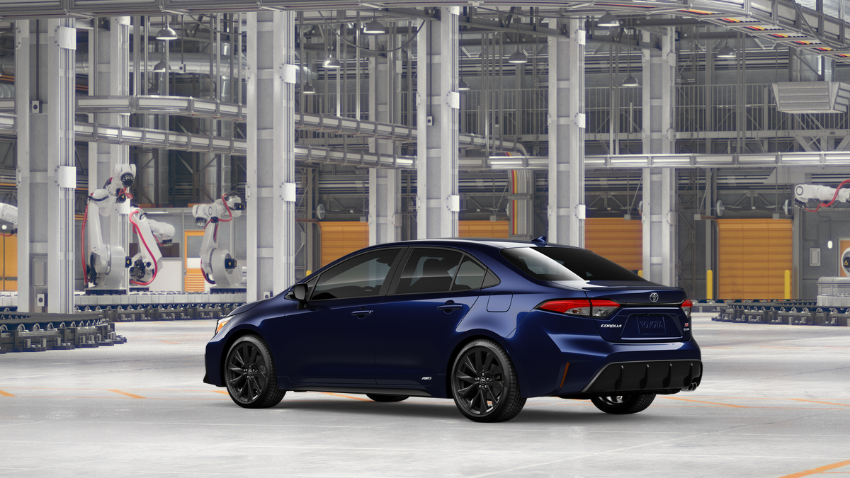 2027 Toyota Corolla Hybrid SE AWD