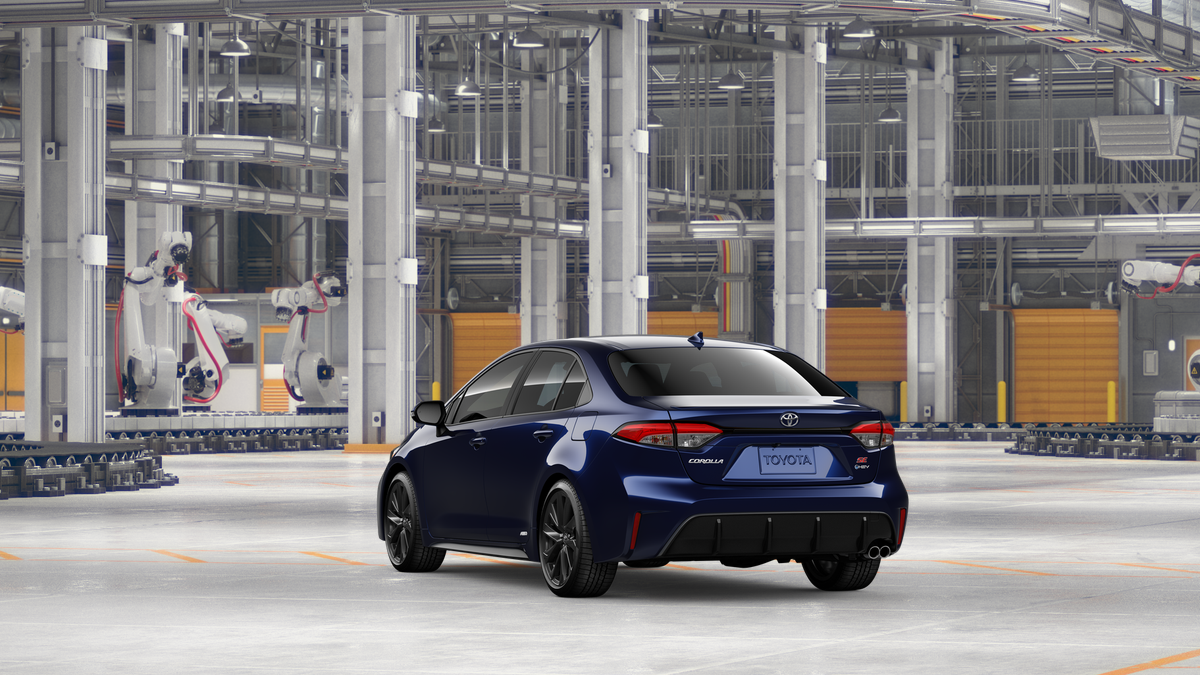 2027 Toyota Corolla Hybrid SE AWD