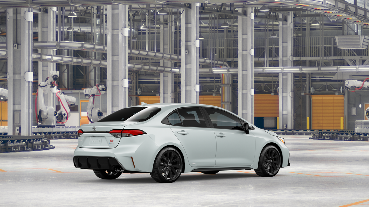 2027 Toyota Corolla Hybrid SE AWD