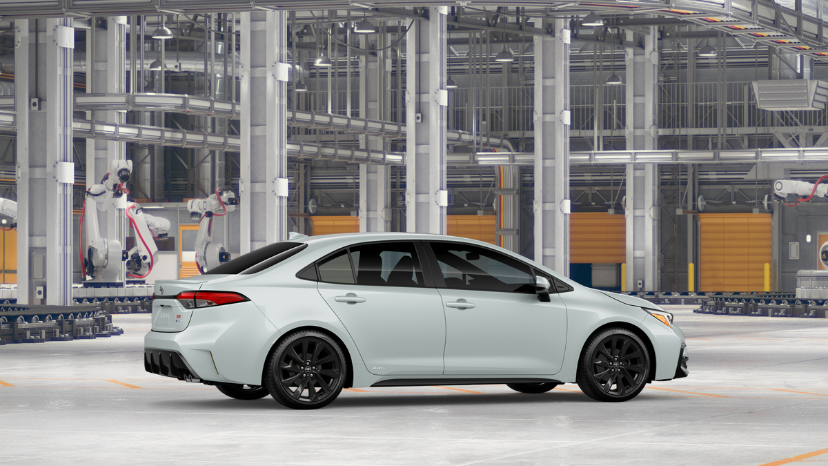 2027 Toyota Corolla Hybrid SE AWD