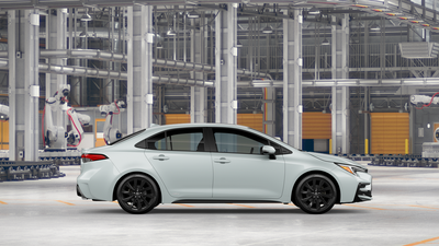 2027 Toyota Corolla Hybrid SE AWD