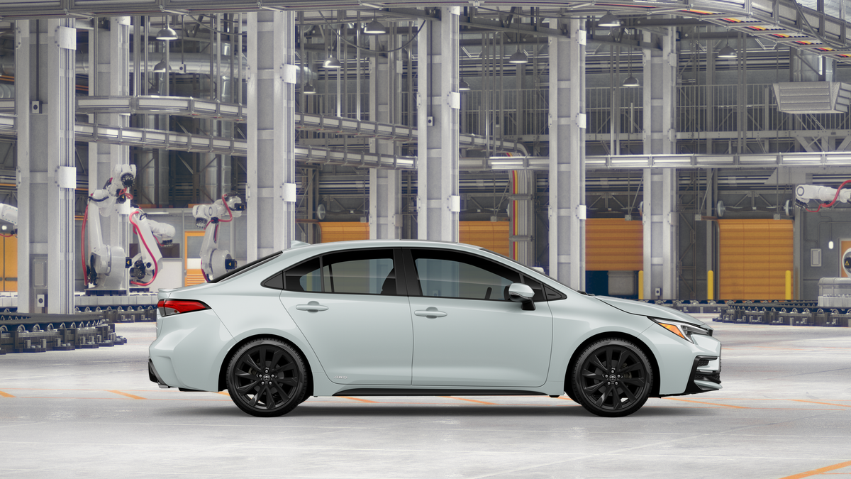 2027 Toyota Corolla Hybrid SE AWD