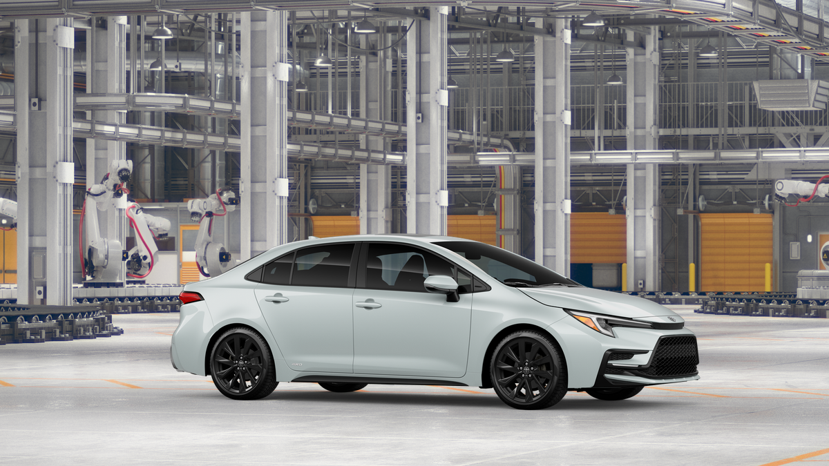 2027 Toyota Corolla Hybrid SE AWD