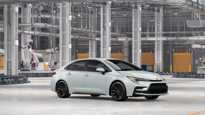 2027 Toyota Corolla Hybrid SE AWD