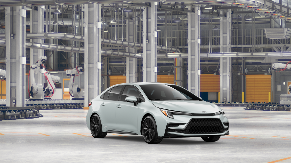 2027 Toyota Corolla Hybrid SE AWD