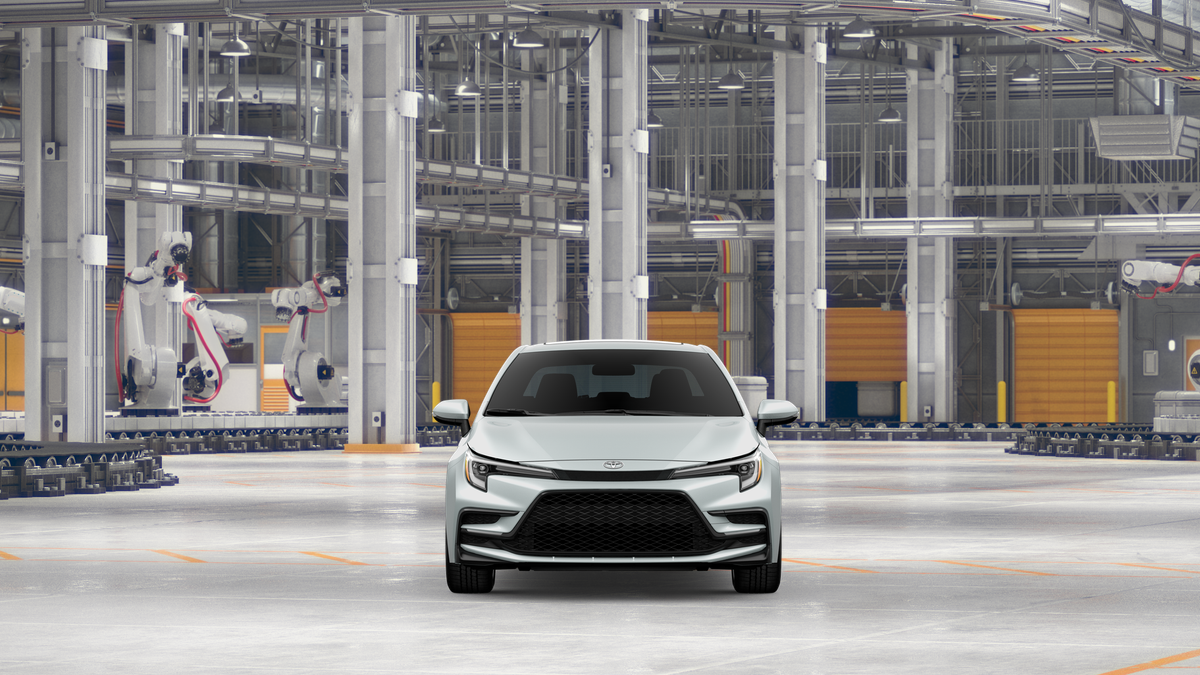 2027 Toyota Corolla Hybrid SE AWD