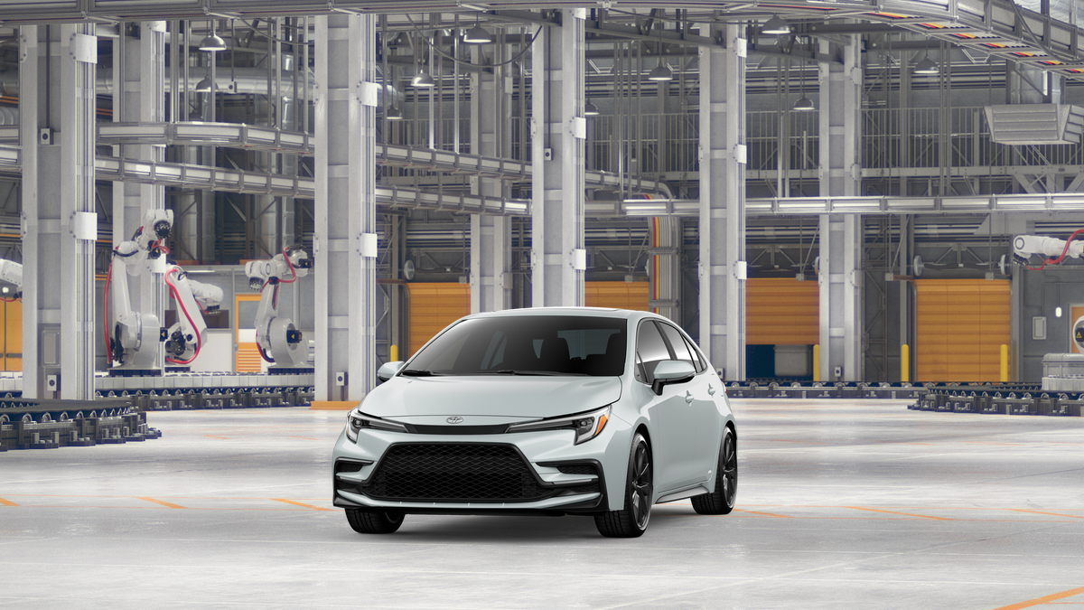 2027 Toyota Corolla Hybrid SE AWD