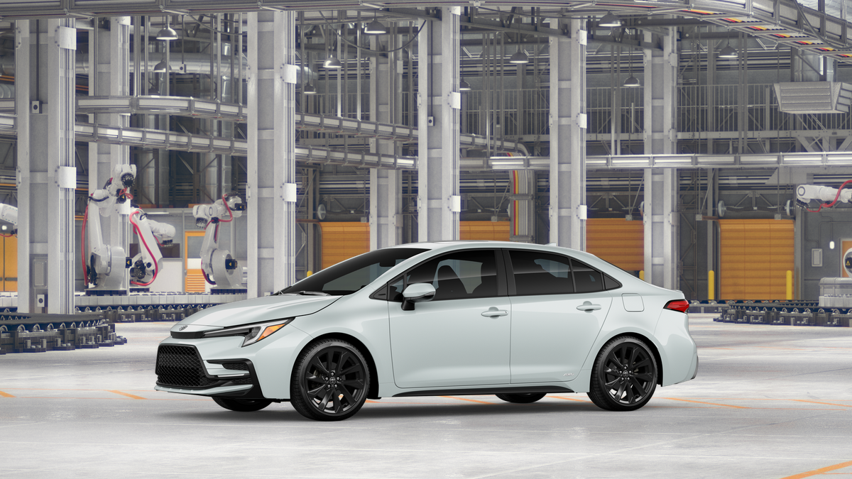 2027 Toyota Corolla Hybrid SE AWD