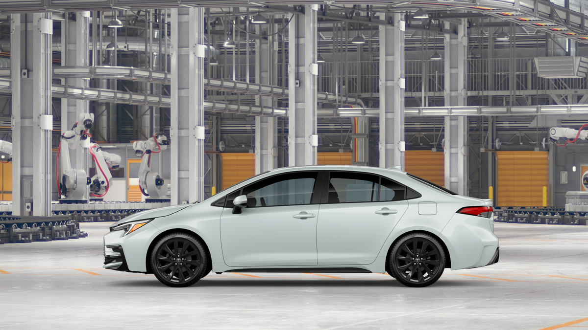 2027 Toyota Corolla Hybrid SE AWD