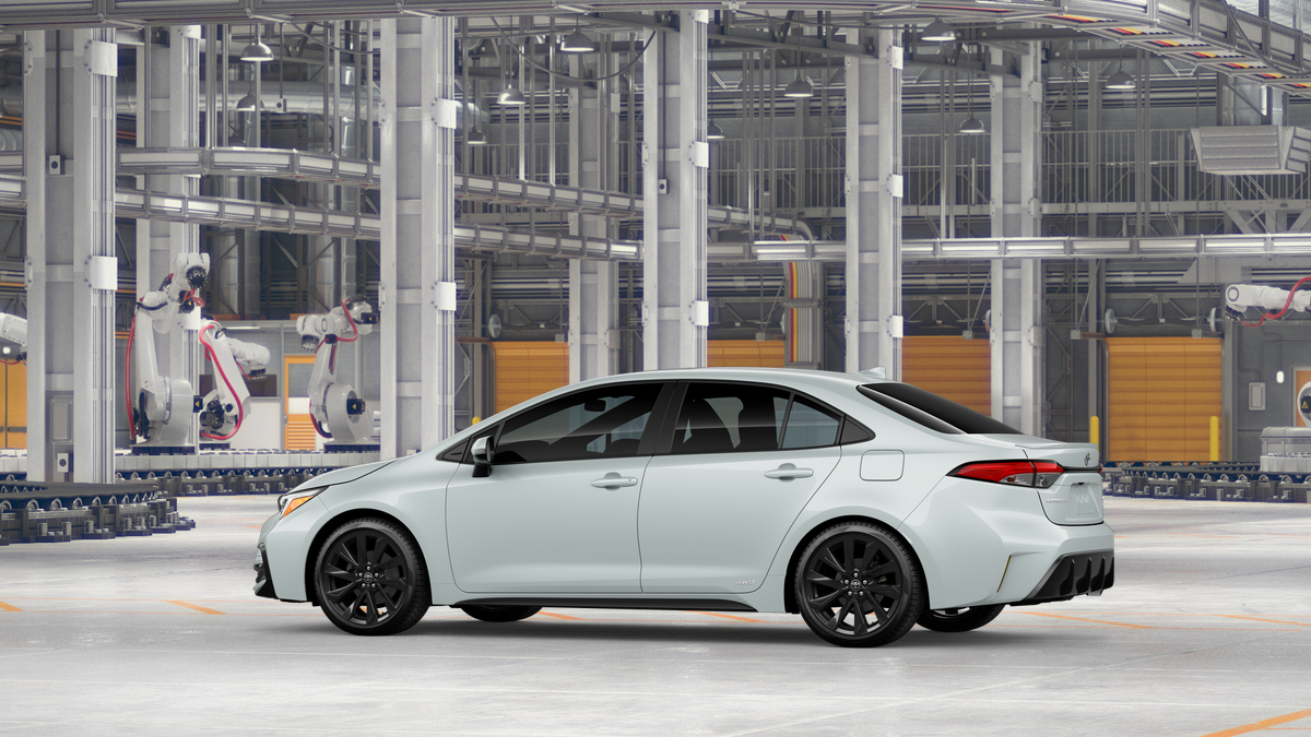 2027 Toyota Corolla Hybrid SE AWD