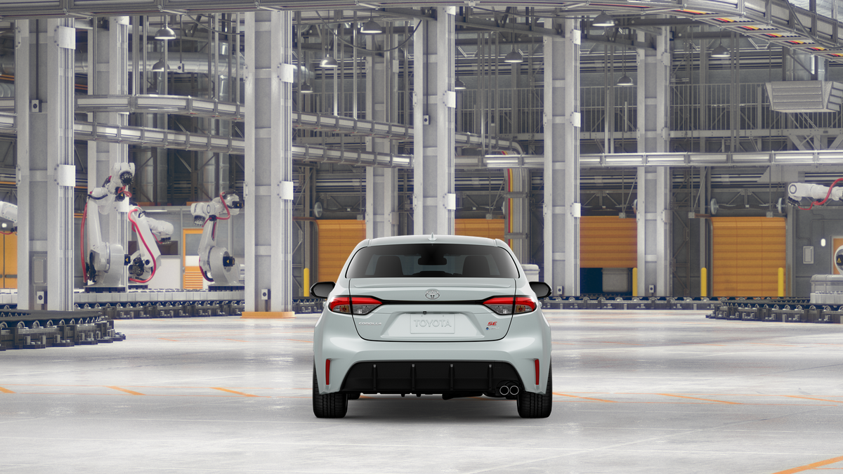2027 Toyota Corolla Hybrid SE AWD