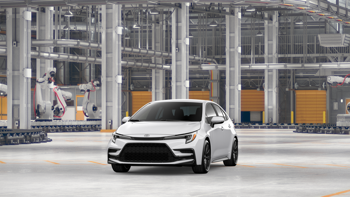 2027 Toyota Corolla Hybrid SE AWD