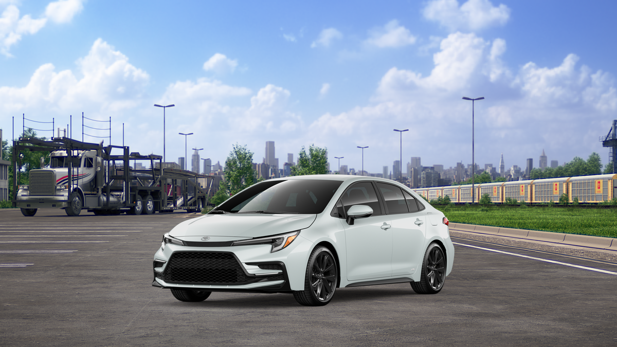 2026 Toyota Corolla Hybrid SE AWD