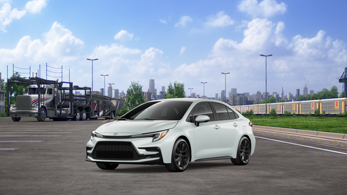 2026 Toyota Corolla Hybrid SE AWD