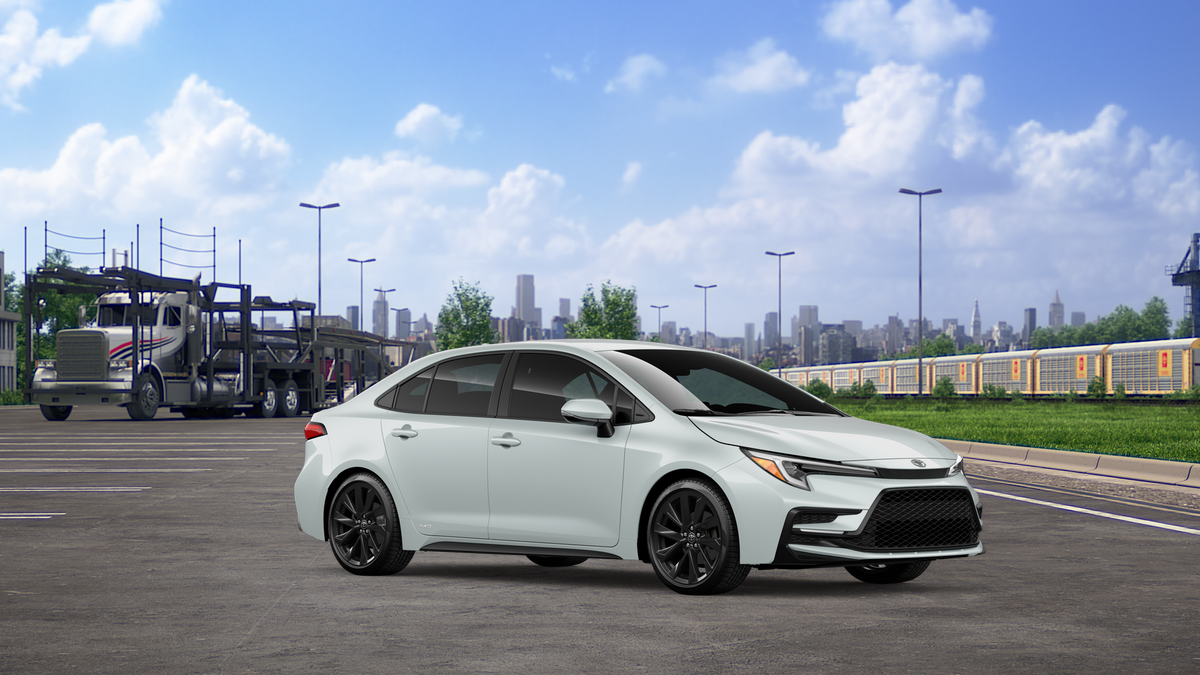 2026 Toyota Corolla Hybrid SE AWD