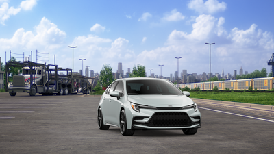 2026 Toyota Corolla Hybrid SE AWD