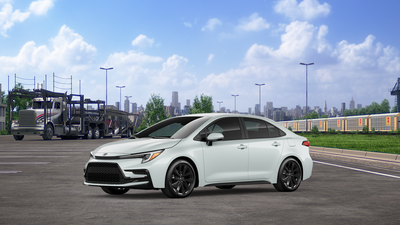 2026 Toyota Corolla Hybrid SE AWD