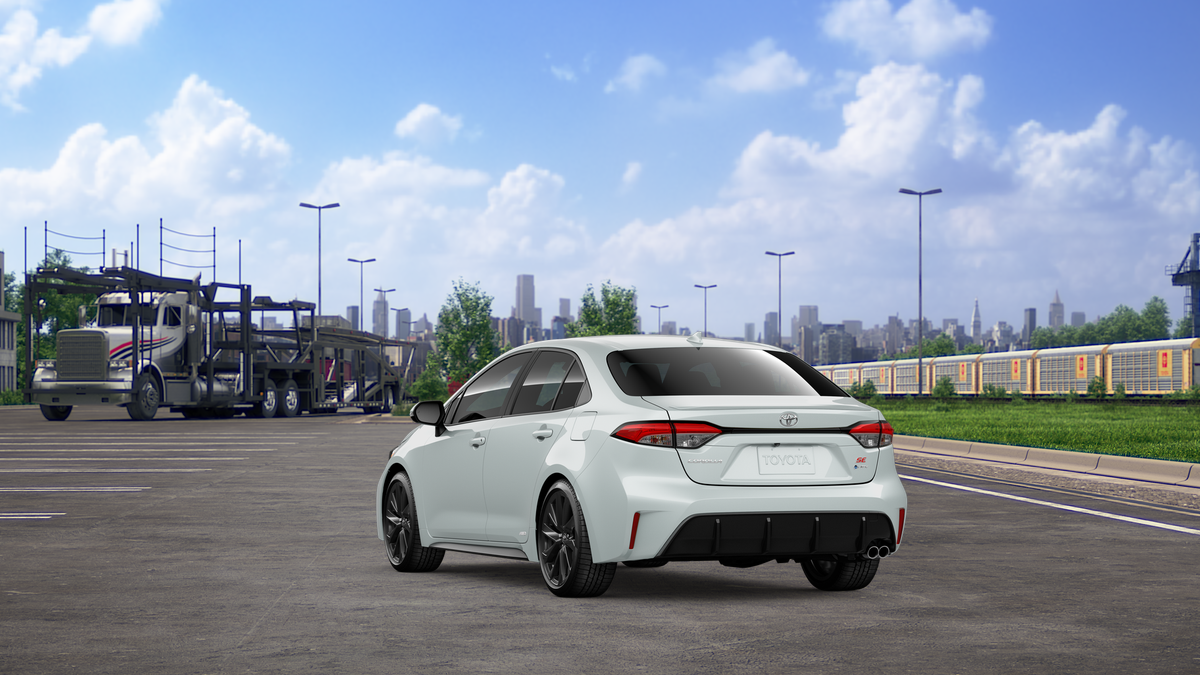 2026 Toyota Corolla Hybrid SE AWD