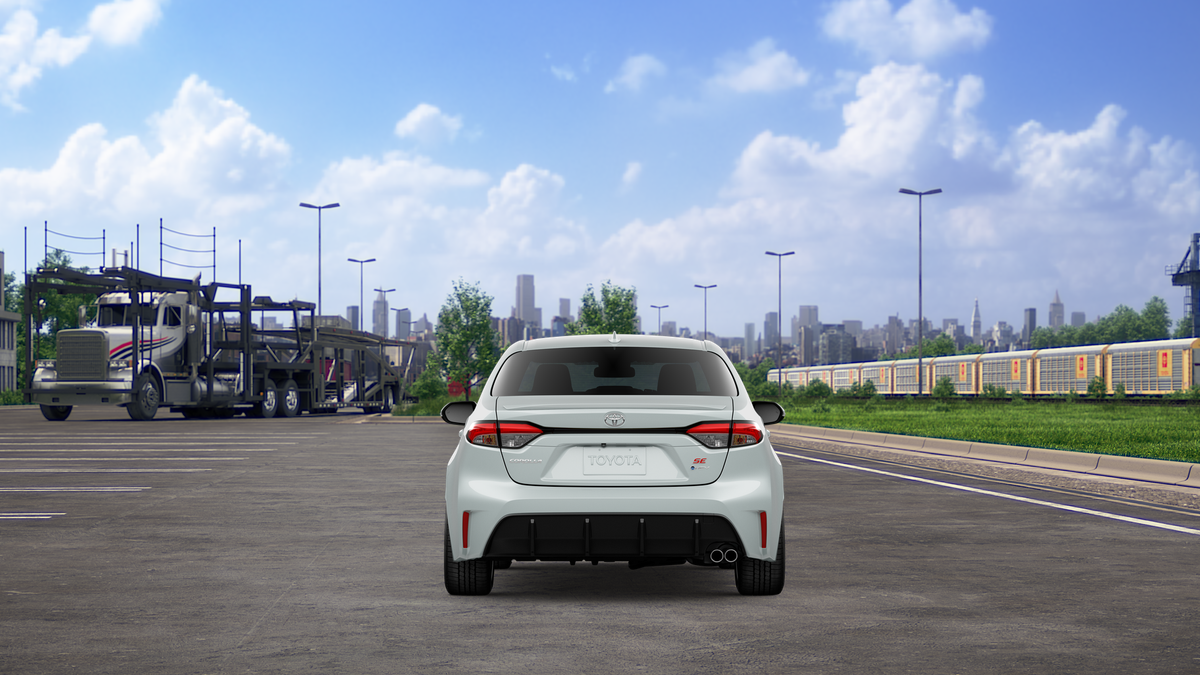 2026 Toyota Corolla Hybrid SE AWD