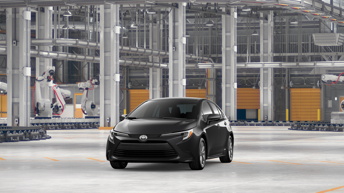 2026 Toyota Corolla Hybrid LE AWD