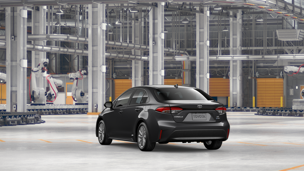 2026 Toyota Corolla Hybrid LE AWD