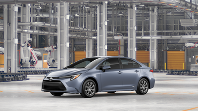 2026 Toyota Corolla Hybrid LE AWD