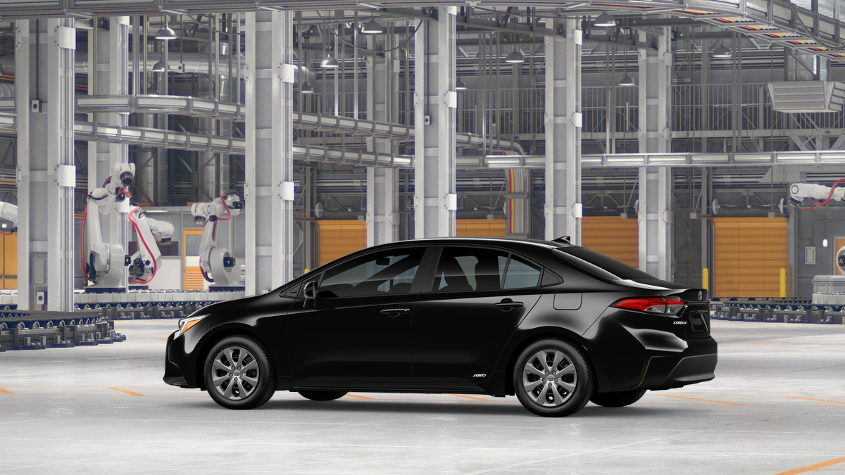 2026 Toyota Corolla Hybrid LE AWD