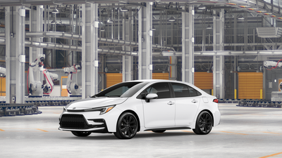 2026 Toyota Corolla Hybrid SE AWD