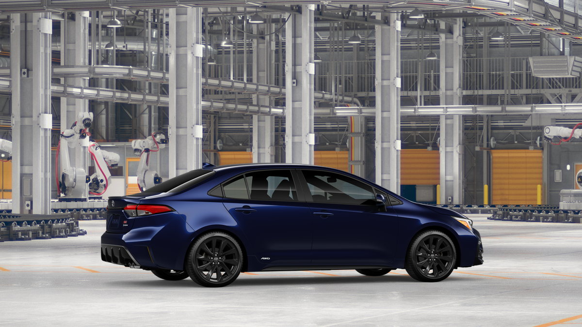 2026 Toyota Corolla Hybrid SE AWD