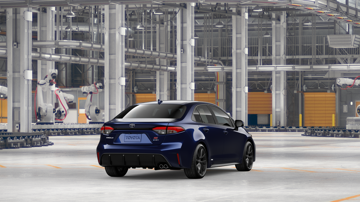2026 Toyota Corolla Hybrid SE AWD