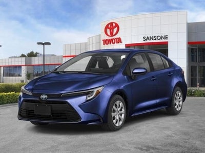 2026 Toyota Corolla Hybrid LE AWD