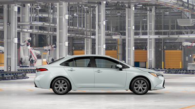 2026 Toyota Corolla Hybrid LE AWD