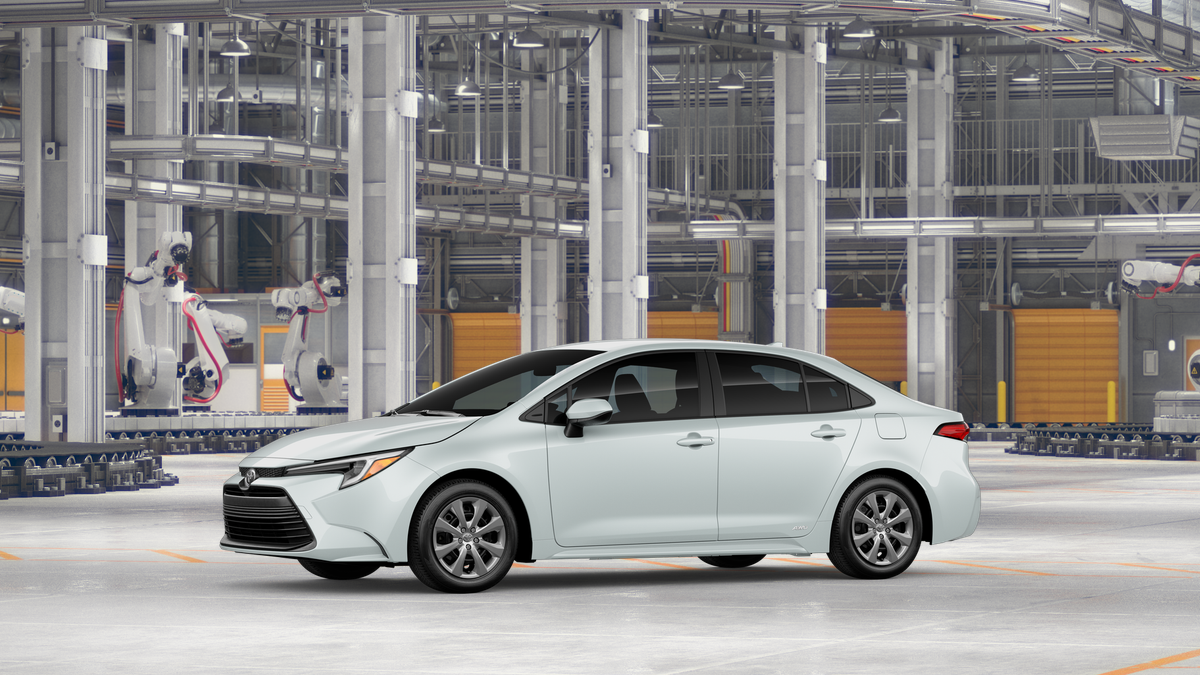 2026 Toyota Corolla Hybrid LE AWD