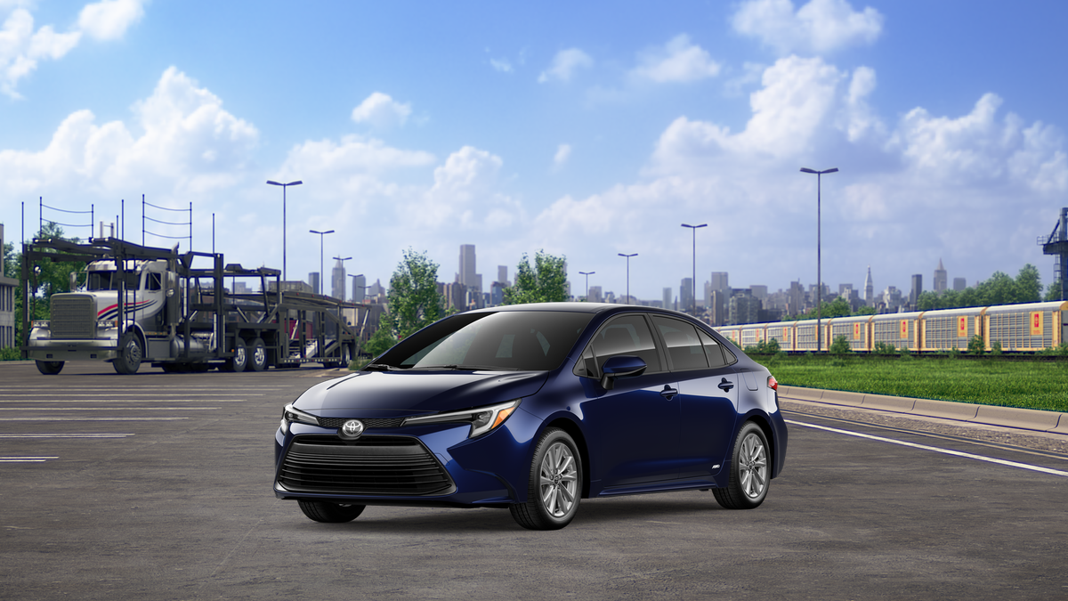 2027 Toyota Corolla Hybrid LE AWD
