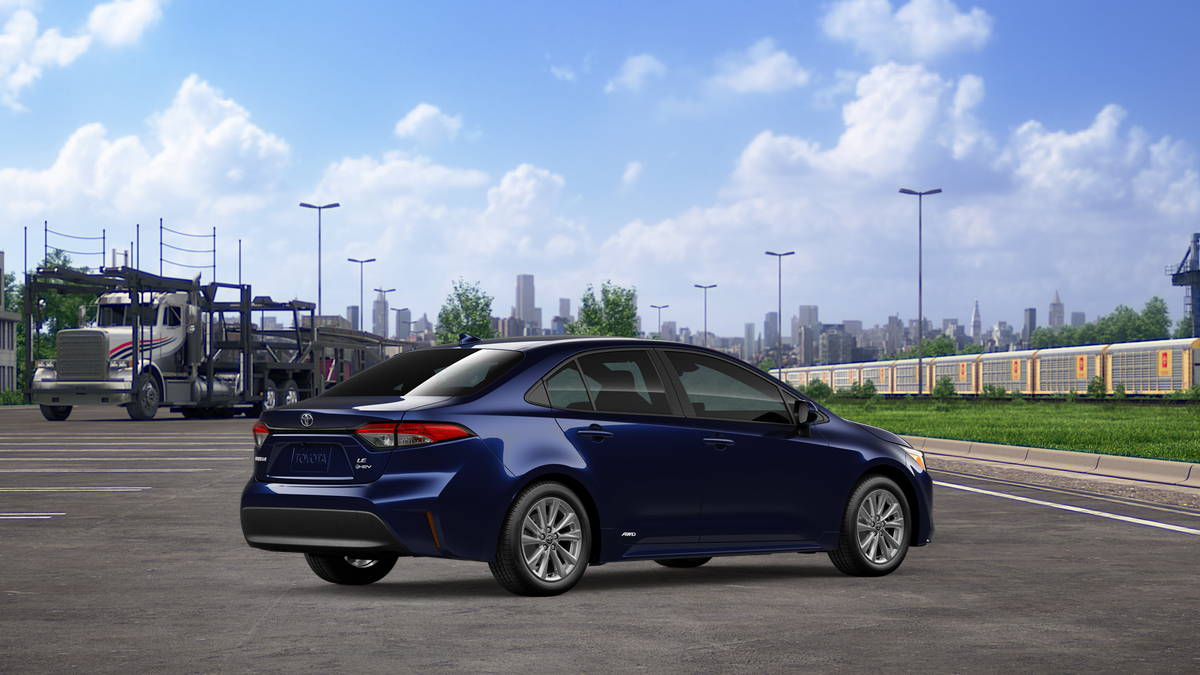 2027 Toyota Corolla Hybrid LE AWD