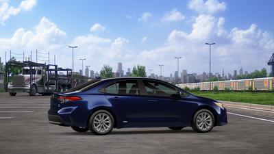 2027 Toyota Corolla Hybrid LE AWD