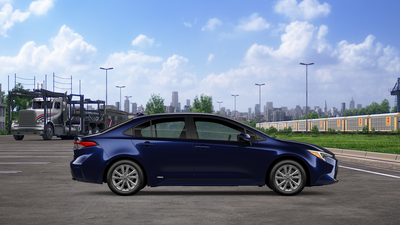 2027 Toyota Corolla Hybrid LE AWD