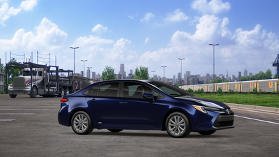 2027 Toyota Corolla Hybrid LE AWD