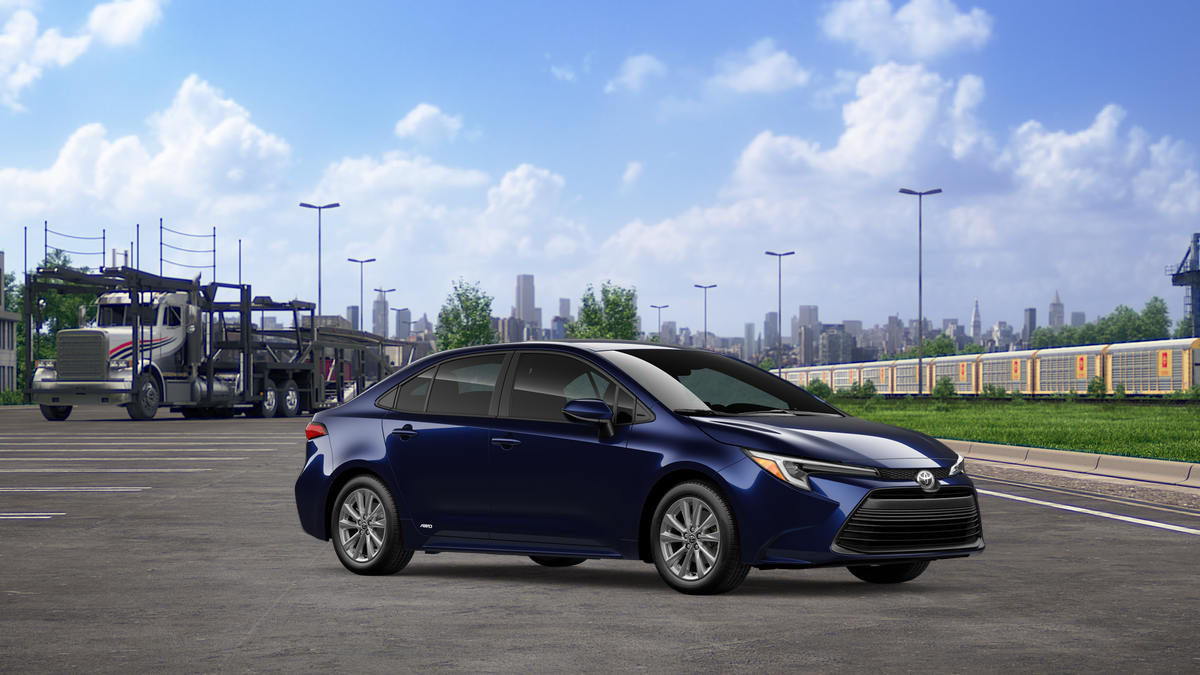 2027 Toyota Corolla Hybrid LE AWD