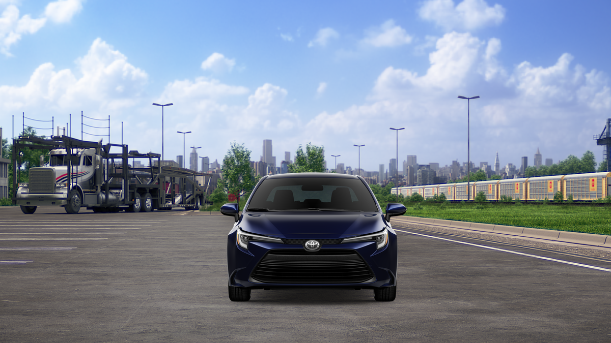 2027 Toyota Corolla Hybrid LE AWD